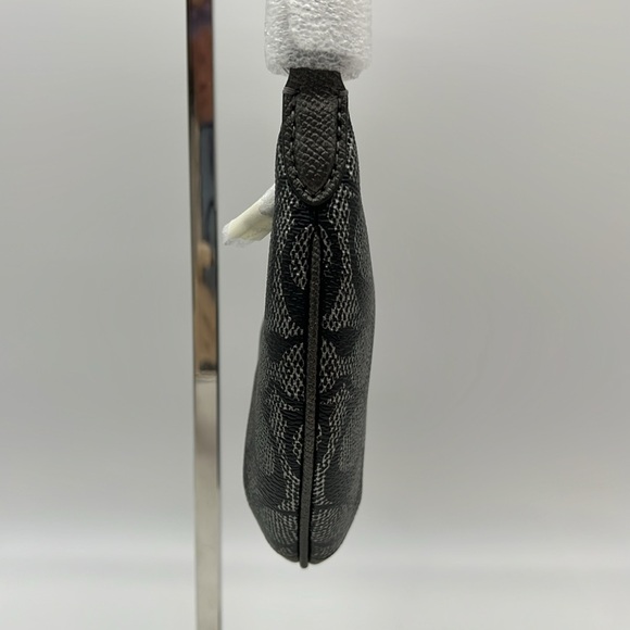 Coach Mini Payton Bag In Signature Canvas Silver Gunmetal Multi - Picture 4 of 15